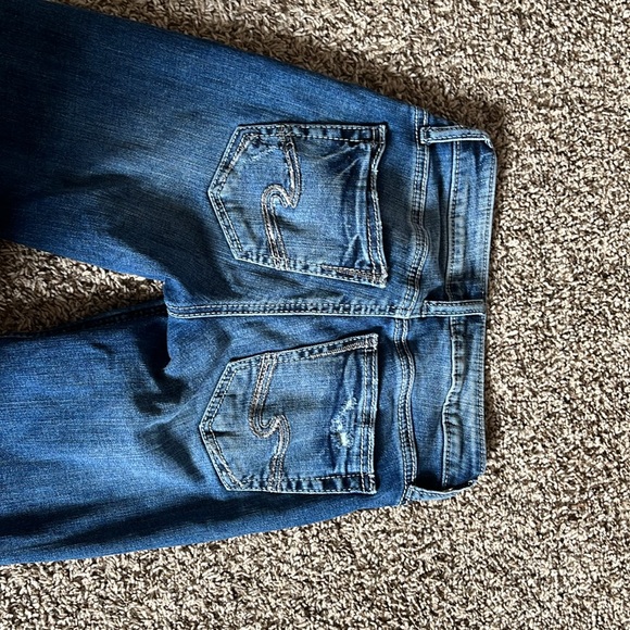 Silver jeans, style distressed, new - Picture 4 of 4
